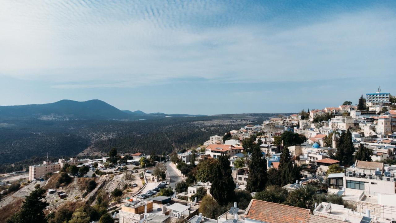 Azamra Inn Tzfat Safed Zewnętrze zdjęcie